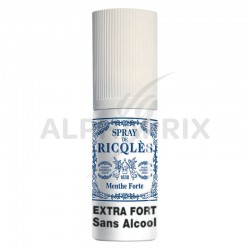Ricqles Spray Extra Fort Sans Alcool s/sucre unité de 15 ml