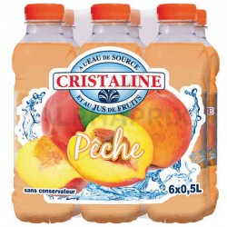 Eau Pétillante Cristaline 1,5L - EcoTraiteur Paris