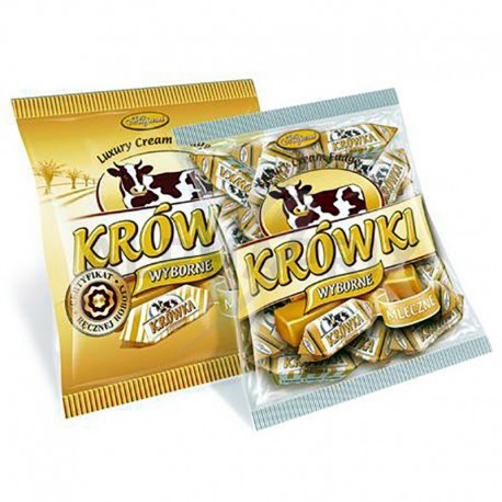 Caramel polonais fudge Krowka vrac