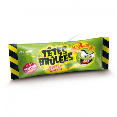 Têtes brûlées barres de rire pomme par 150