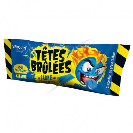 Têtes brûlées barres kitache ki framboise par 150