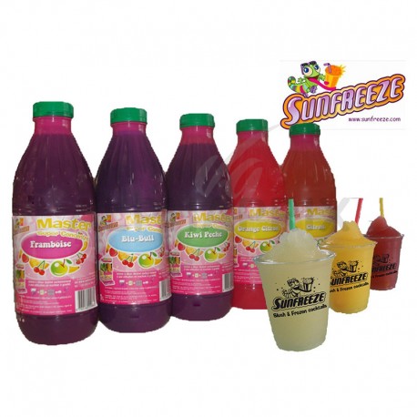 Master Sun Freeze Cola 1L ultraconcentré pour Granité / Granita