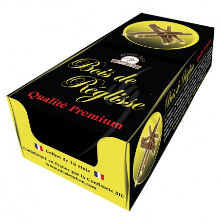 Bois de réglisse étui