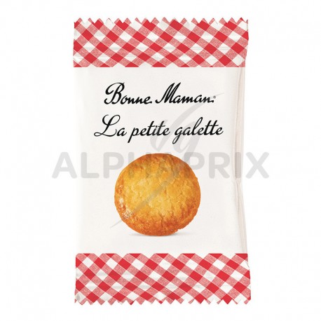Petites galettes pur beurre Bonne Maman - boîte de 200