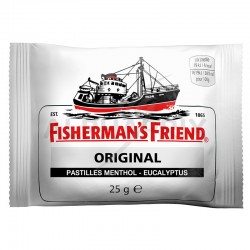 Fisherman's friend blanc - original eucalyptus menthol