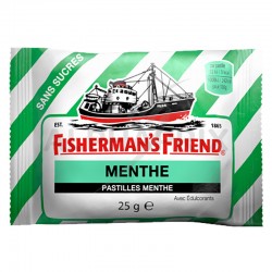 Fisherman's friend vert - menthe s/sucres