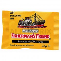 Fisherman's friend jaune - menthol anis
