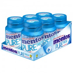 Mentos Bottle Pure Fresh - Fresh Mint sans sucres