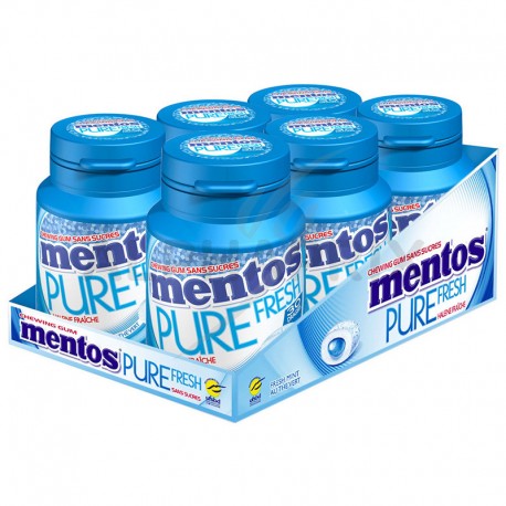 Mentos Bottle Pure Fresh - Fresh Mint sans sucres