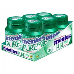 Mentos Bottle Pure Fresh Chloro sans sucres