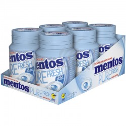 Mentos Bottle Pure Fresh Menthe Douce sans sucres