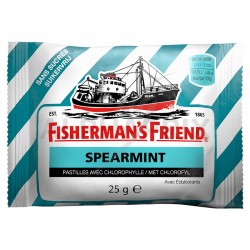 Fisherman spearmint (ex menthe douce) s/sucres