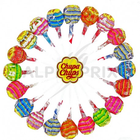 Sucettes Chupa Chups assorties Best of
