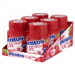 Mentos bottle Pure Fresh Fraise sans sucres