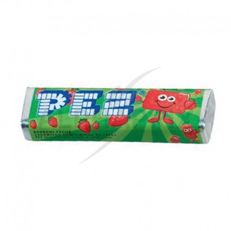 Pez mini recharges fruits - boite de 100