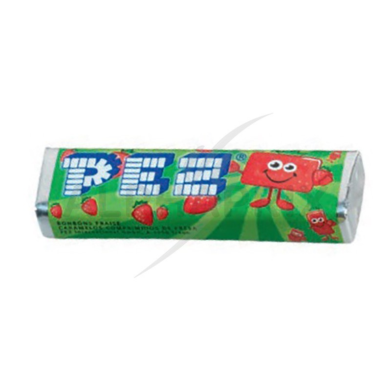 PEZ bonbon fizzy en sucre recharge 1 pièce