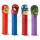 Pez figurine Marvel + 1 recharge