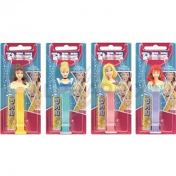 Pez figurine Disney Princesse + 1 recharge
