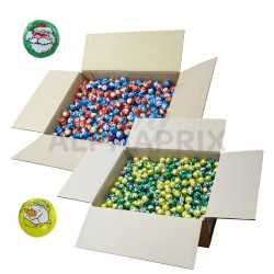 Boules de Noël chocolat au lait vrac kg