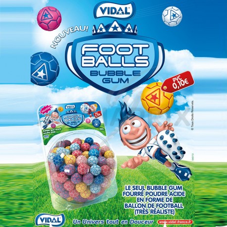 Bonbonnière 150 bubble gum Foot