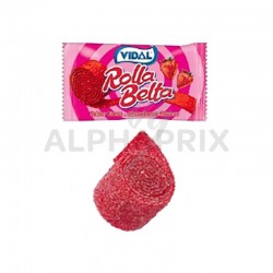 Rolla Belta fraise Vidal - display de 24