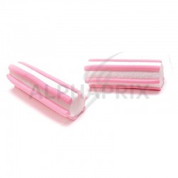 Dulcinubes cannelés rose et blanc Vidal par 125