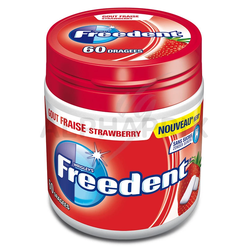 Freedent fraise, 30 étuis