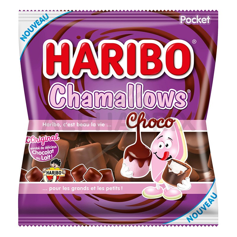 Bonbons Œufs au plat Haribo - Sachet 120 gr