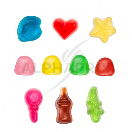 Haribo mini sachets Happy Life 40g