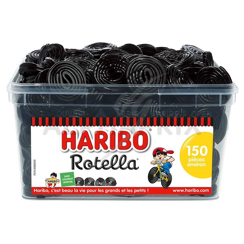 Haribo 150 bonbons acidulés - 1.350 g