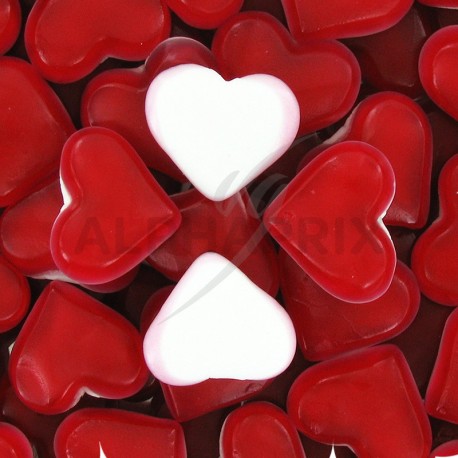 Haribo Tubo de 150 Red Love