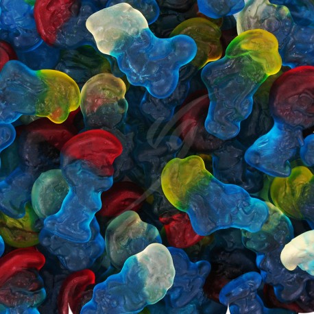 Haribo Schtroumpfs kg