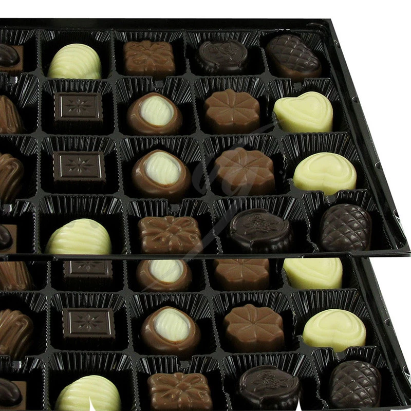 boite de 12 chocolats Belges