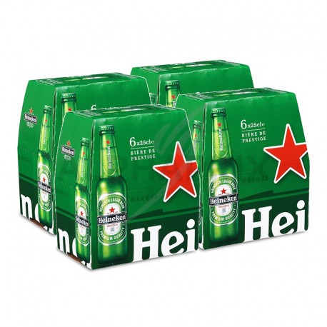 Heineken pack de 6x25cl VP