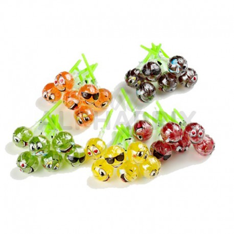 Sucettes Space chupi Emoticones par 150