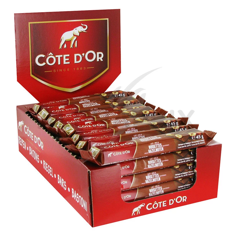 Côte d'Or Lait Noisette
