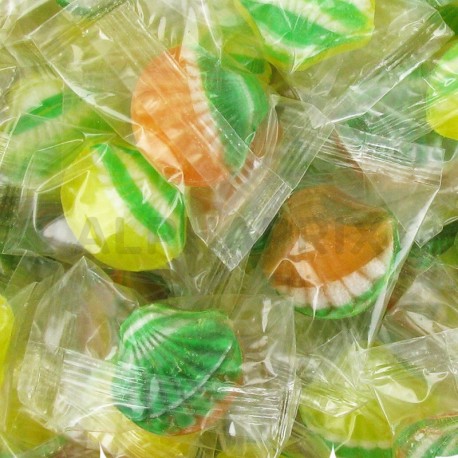 Cok'poudre orange citron plié Kubli