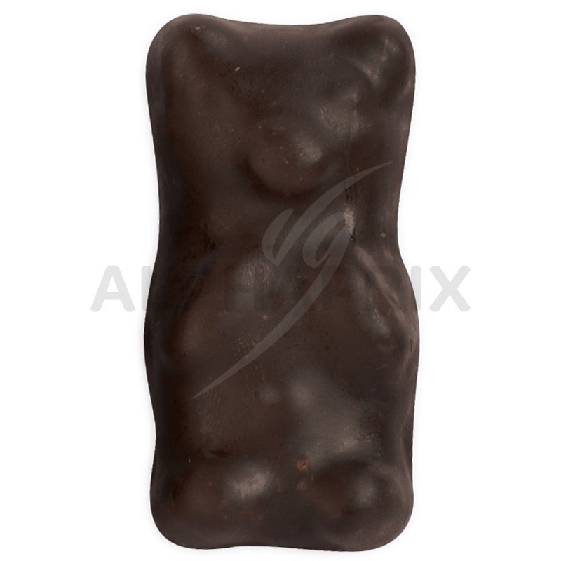 Guimauve Noël mi-chocolatées noir - boîte de 1kg