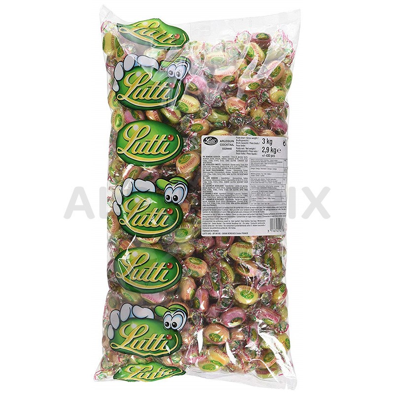 Lutti Bonbons Arlequin Original | Hard Candy