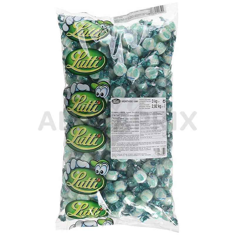 Bonbons acidulés Pictolin minizum - Sachet de 1 kg sur