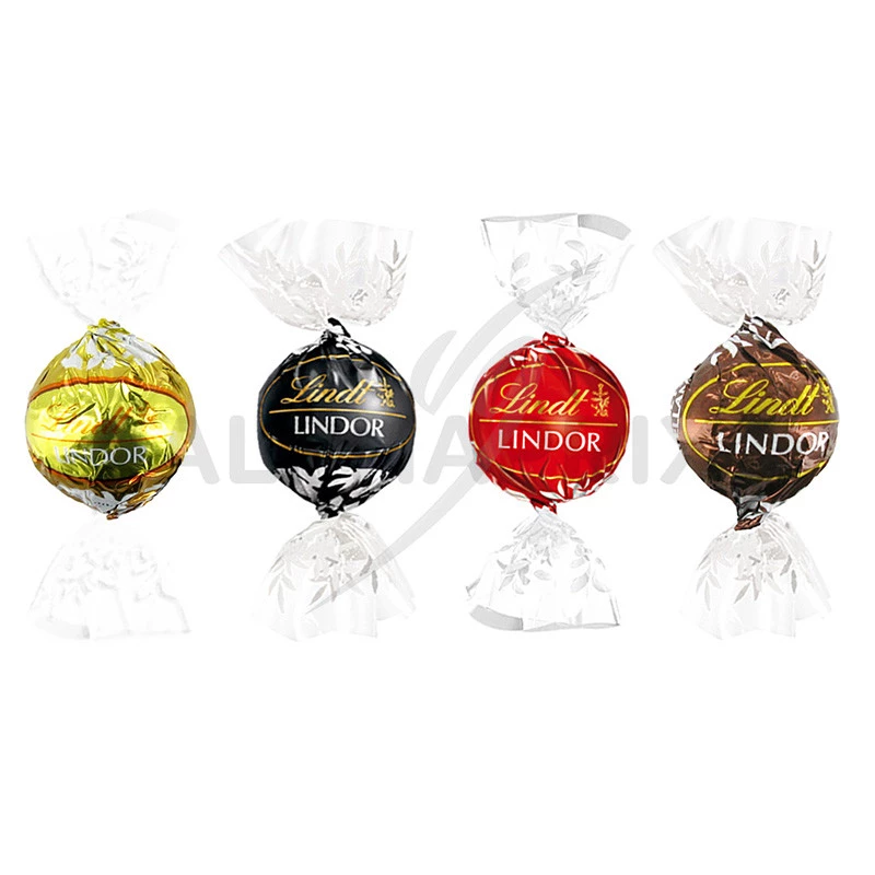 Boules Lindor - chocolat lait noisettes - 500g