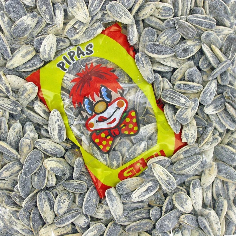 Graines de tournesol grillées salées - Sachet 500g