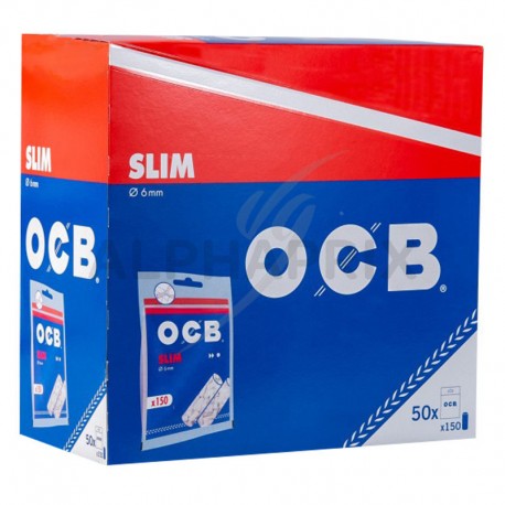 Filtres acetate OCB slim 6mm