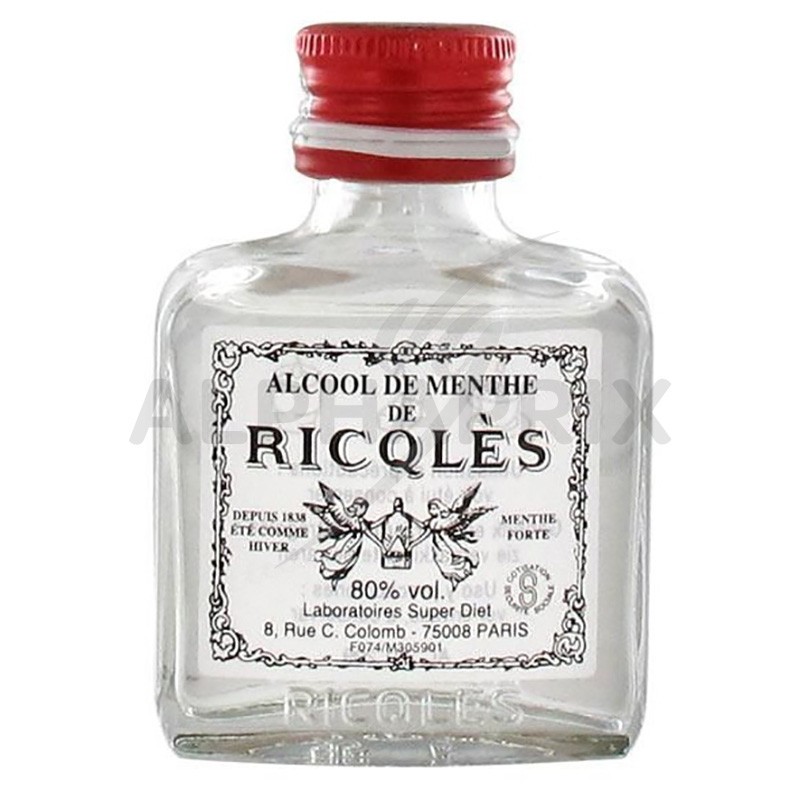 Ricqles Alcool De Menthe Juvasante 30ml - Easypara