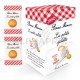 Petites galettes pur beurre Bonne Maman - boîte de 200