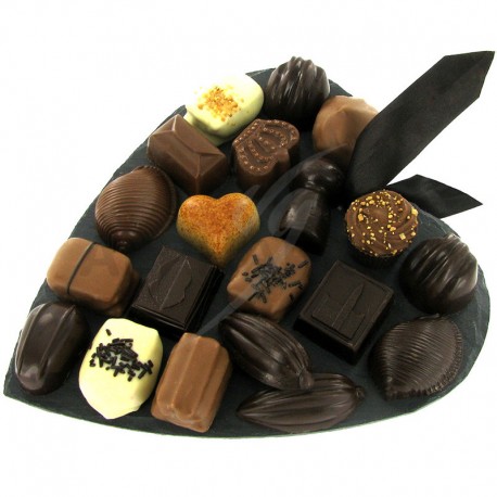 ~Ballotin luxe chocolatier belge - 500g