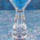 Coupe en cristal gravée Mamie