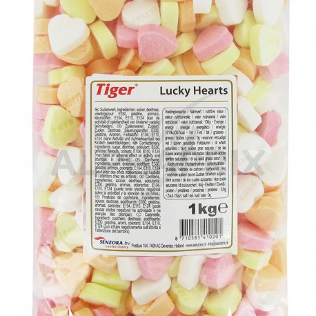 Coeurs fruits dextrose kg