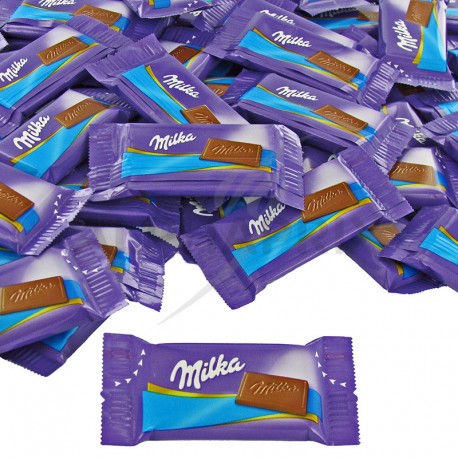 Napolitain chocolat au lait 4,6g - boîte de 355