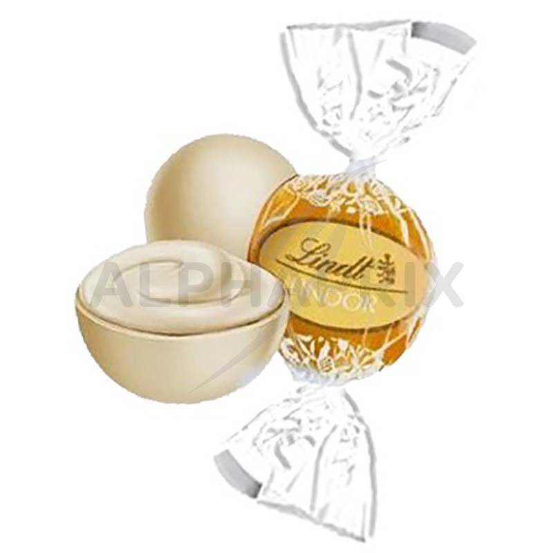 Boules Lindor chocolat blanc 10kg